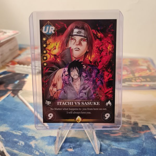 Naruto Shippuden Card Game TCG - Itachi VS Sasuke