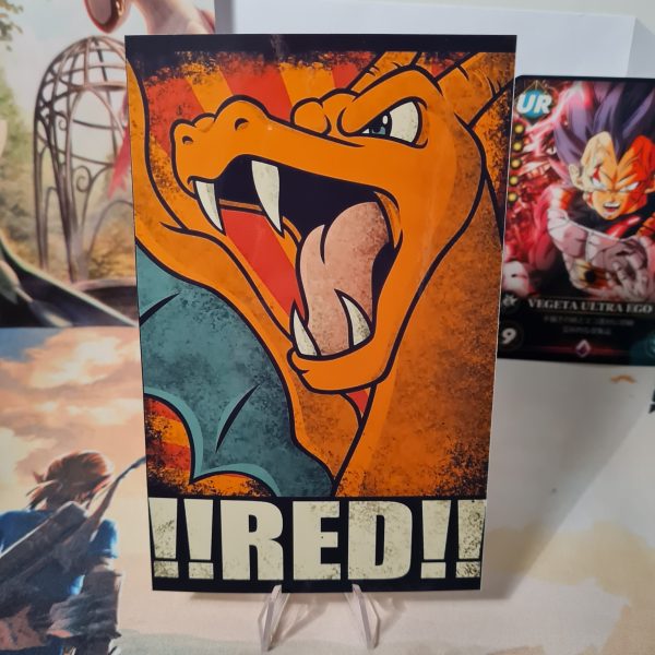 charizard poster