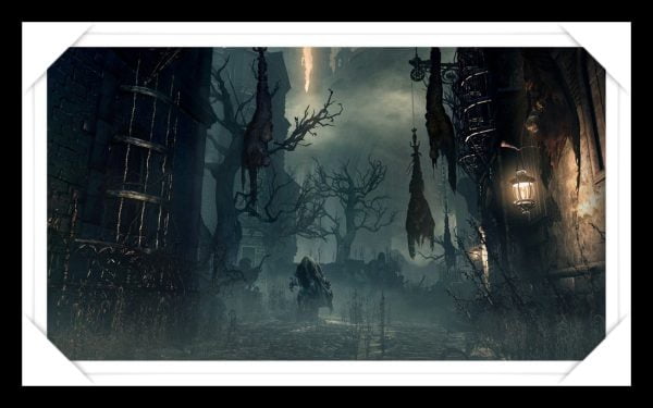 BLOODBORNE - Digital Poster Download - Souls Special Cod.26 - Printable