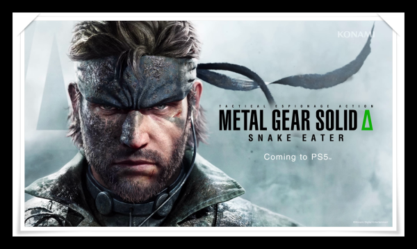 metal gear solid delta poster