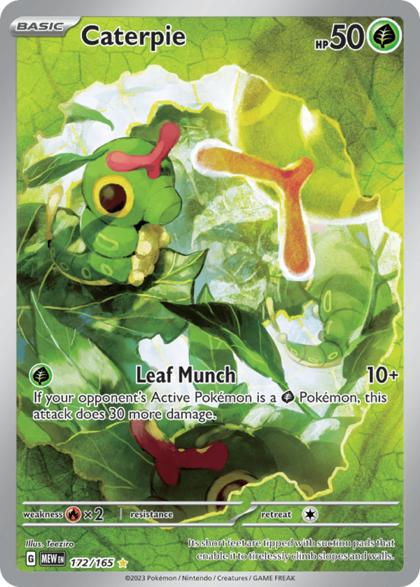 Caterpie [Millebave] Illustration Rare | 172/165