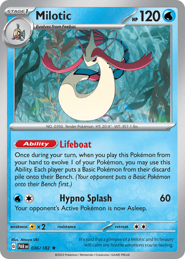 Milotic 035/182