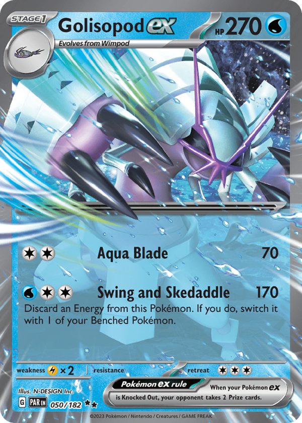 Golisopod ex 050/182