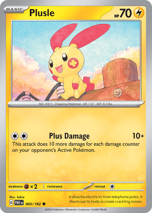 Plusle 060/182