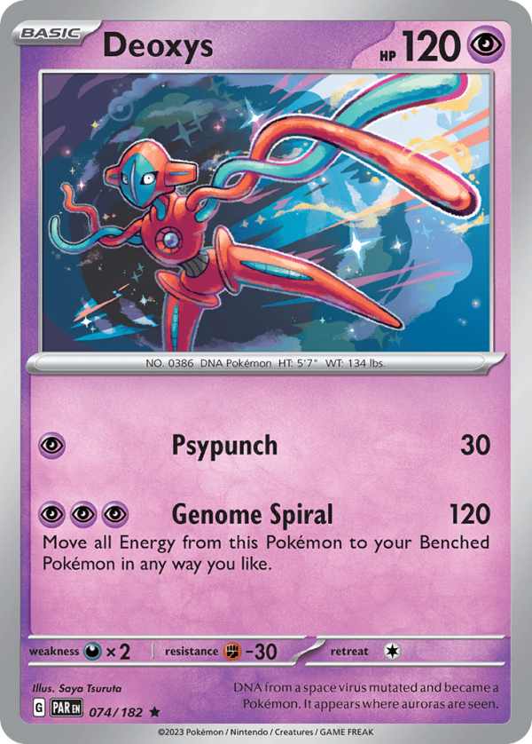 Deoxys 074/182