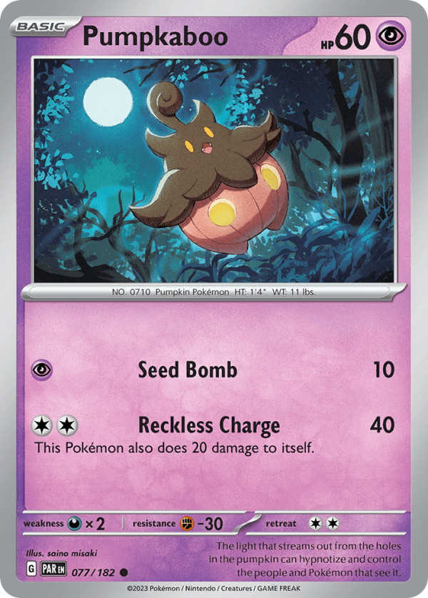 Pumpkaboo 077/182