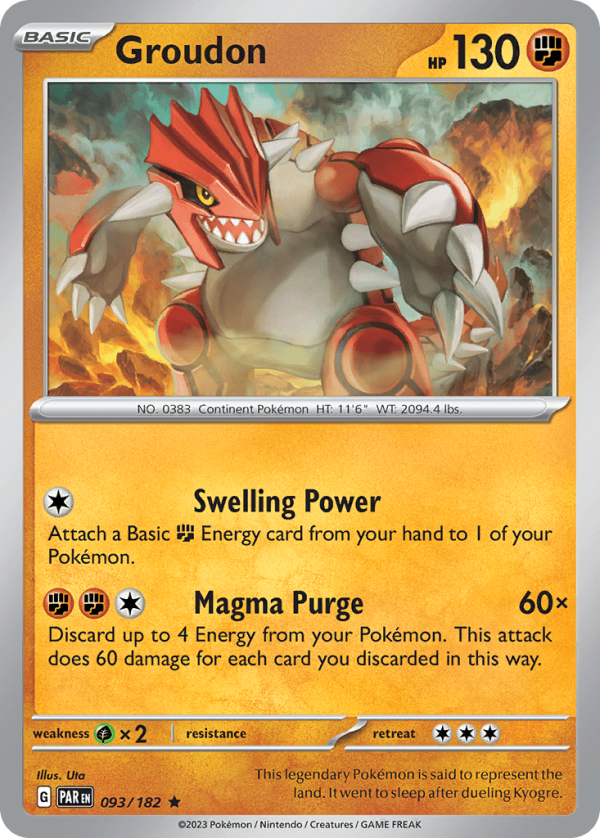 Groudon 093/182