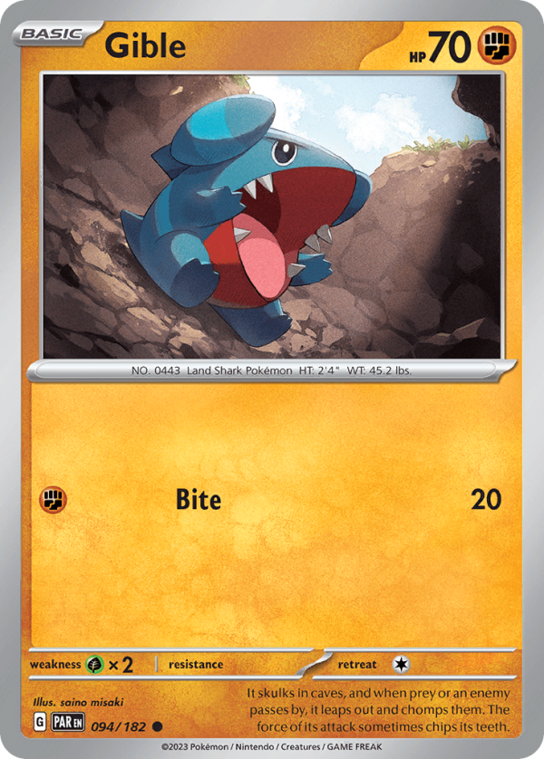 Gible 094/182