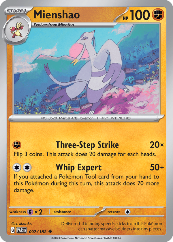 Mienshao 097/182