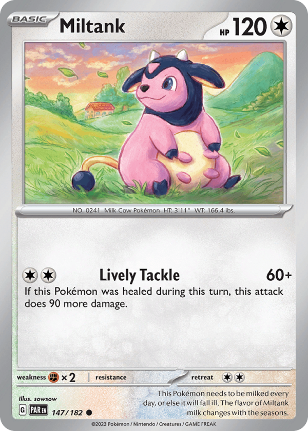 Miltank 147/182