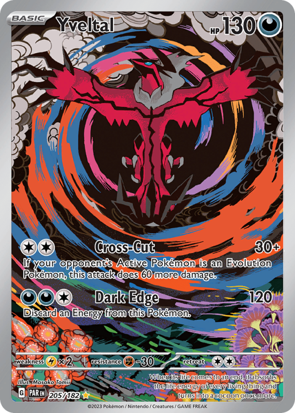 Yveltal 205/182