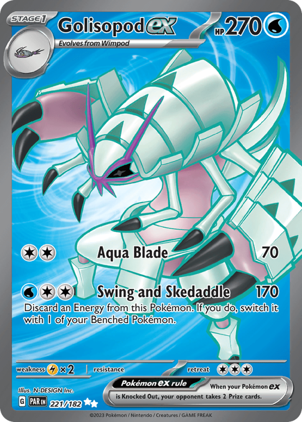 Golisopod ex Ultra rare | 221/182