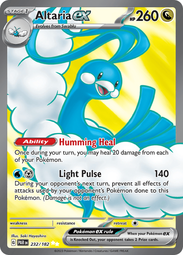 Altaria ex Ultra Rare | 232/182