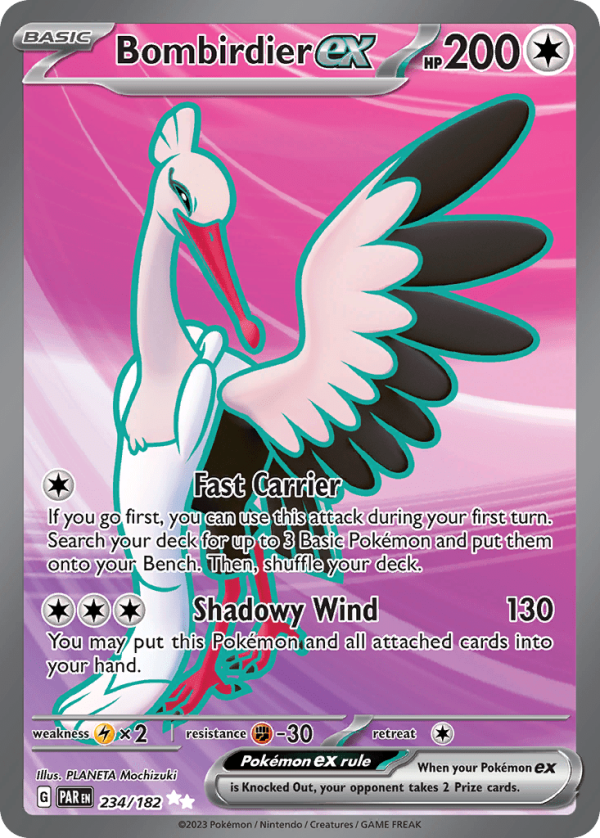 Bombirdier ex Ultra rare | 234/182