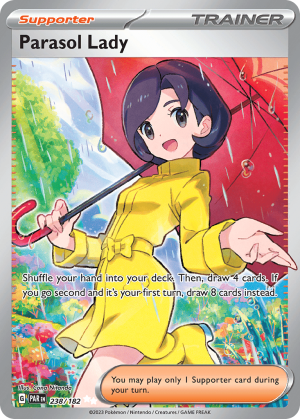 Parasol Lady Ultra Rare | 238/182