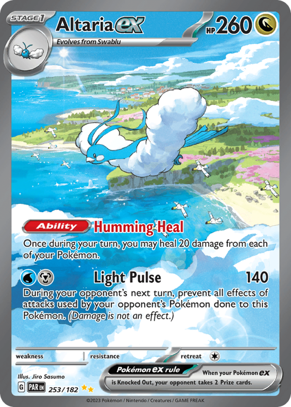 Altaria ex Special Illustration Rare | 253/182