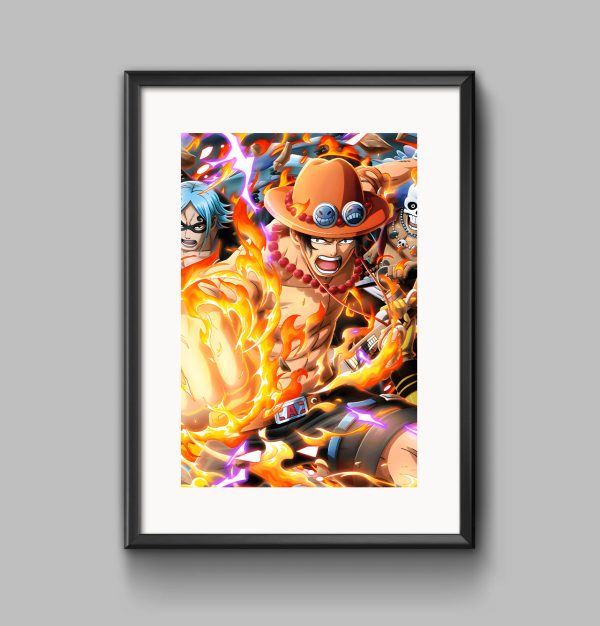 One Piece - Poster Stampabile Altissima Qualità - Rivendita Disponibile - ACE Cod.009