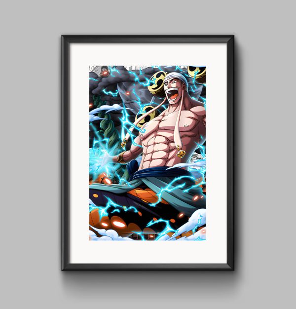 One Piece - Poster Stampabile Altissima Qualità - Rivendita Disponibile - ENERU ENEL Cod.011