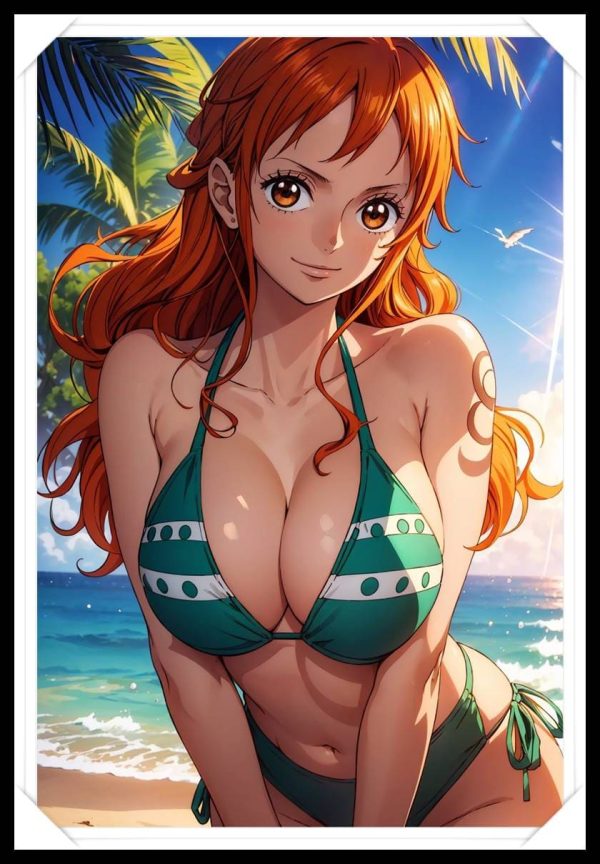 NAMI Waifu Anime Girl - One Piece