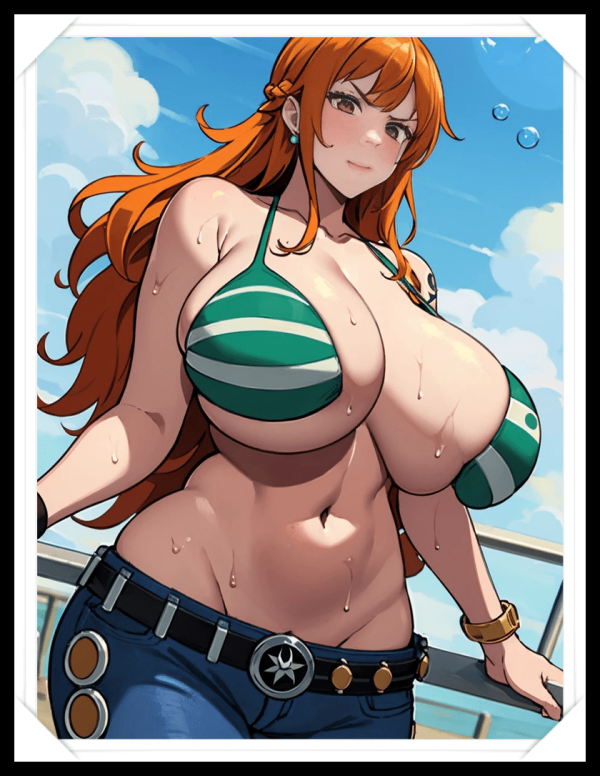 NAMI Waifu Anime Girl - One Piece