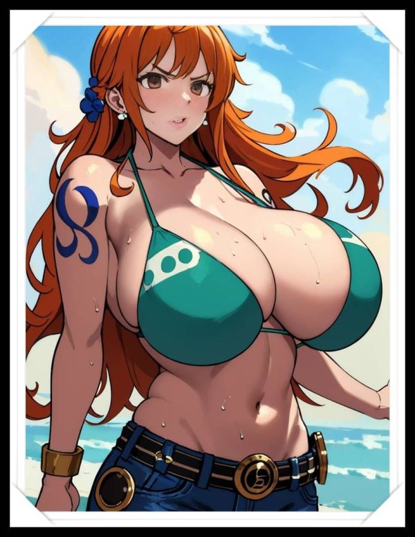 NAMI Waifu Anime Girl - One Piece