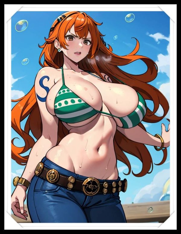 NAMI Waifu Anime Girl - One Piece