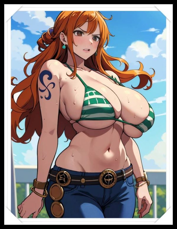 NAMI Waifu Anime Girl - One Piece