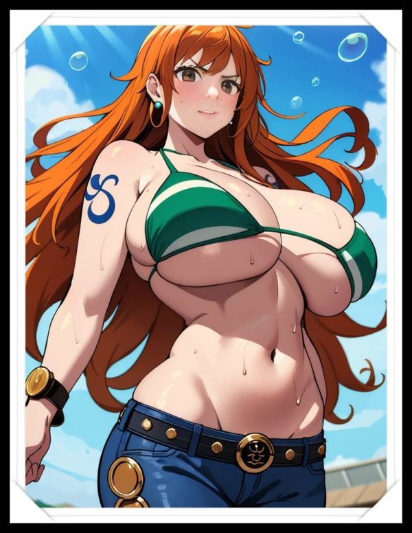 NAMI Waifu Anime Girl - One Piece