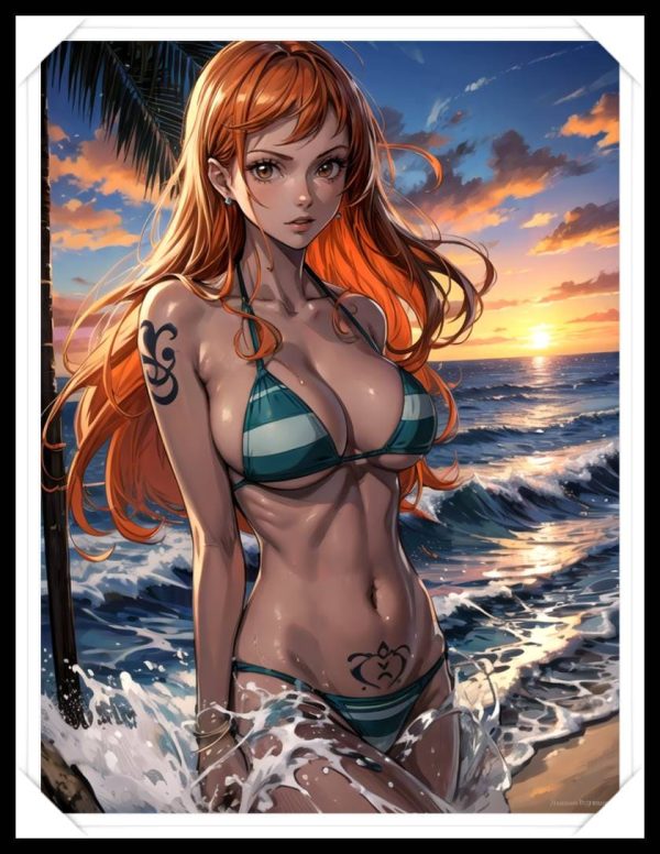 NAMI Waifu Anime Girl - One Piece