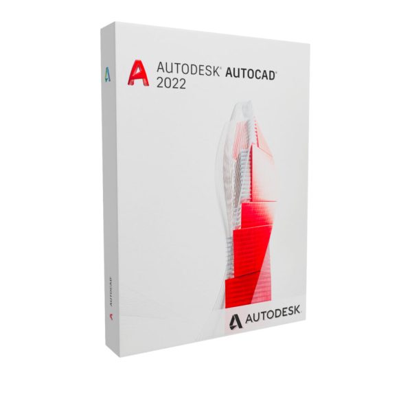 AUTODESK Autocad 2022 - Per Pc Windows - Multilingua - Licenza a Vita