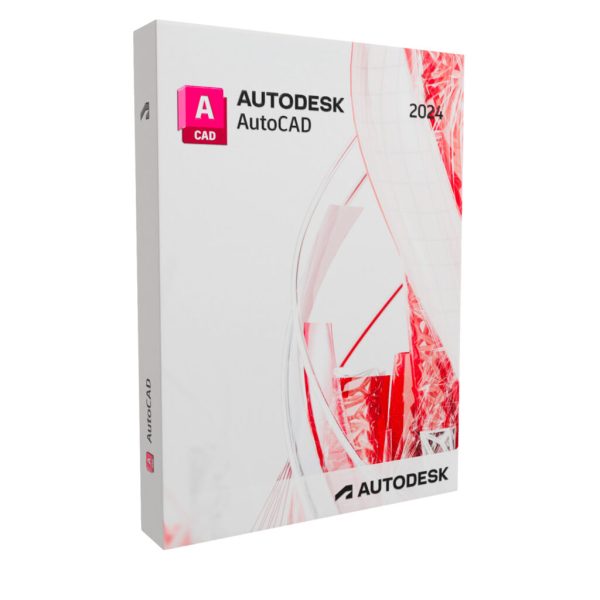 AUTODESK AutoCAD 2024 - Pc Windows - Multilingua - 1 PC per 1 Anno