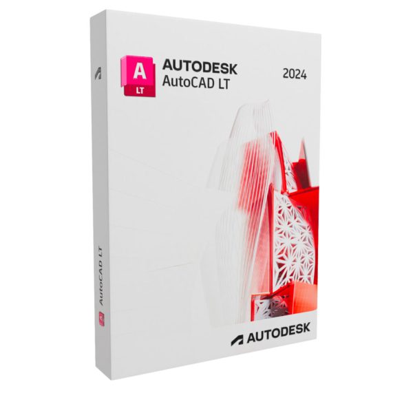 AUTODESK AutoCAD LT 2024 - Pc Windows - Multilingua - 1 PC per 1 Anno