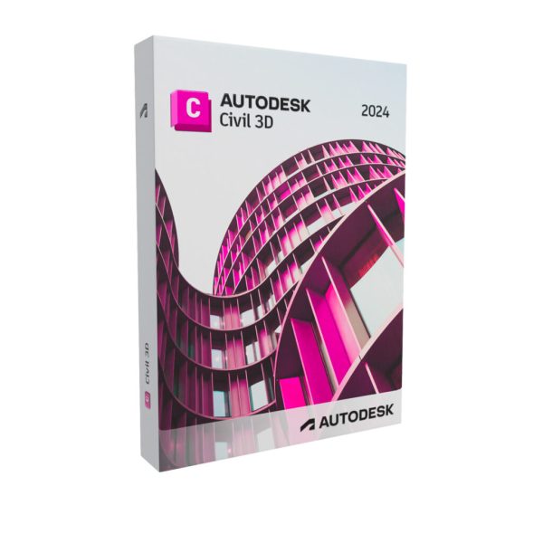 AUTODESK CIVIL 3D 2024 - Pc Windows - Multilingua - 1 PC per 1 Anno