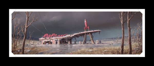 Poster A4 FALLOUT 4: Artwork - Esplora Wasteland con Questi Poster Artistici