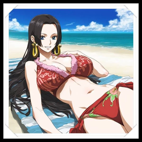 BOA HANCOCK Waifu Anime Girl - One Piece