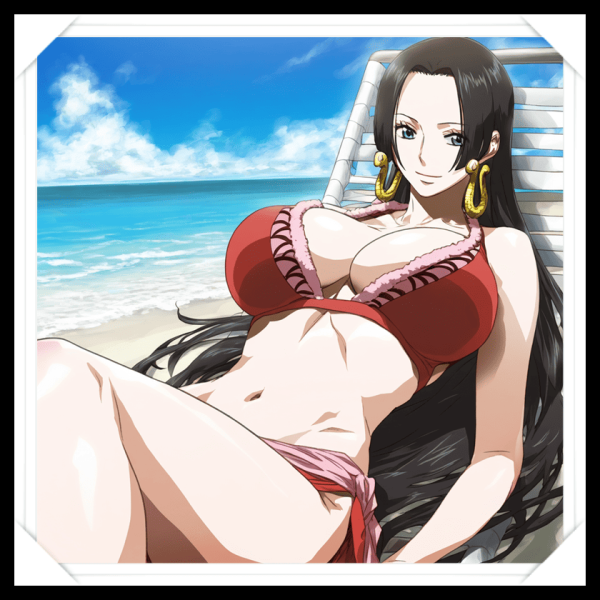 BOA HANCOCK Waifu Anime Girl - One Piece