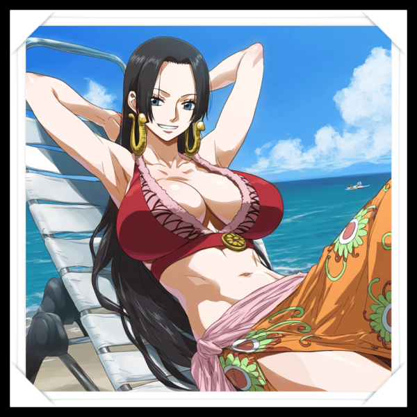 BOA HANCOCK Waifu Anime Girl - One Piece