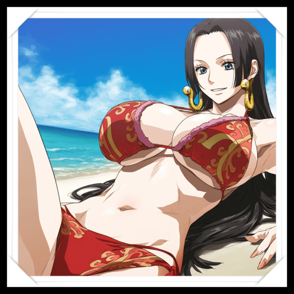 BOA HANCOCK Waifu Anime Girl - One Piece