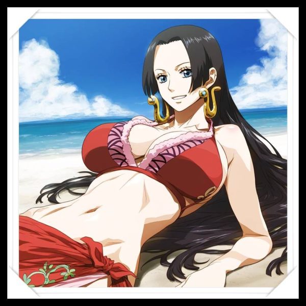 BOA HANCOCK Waifu Anime Girl - One Piece