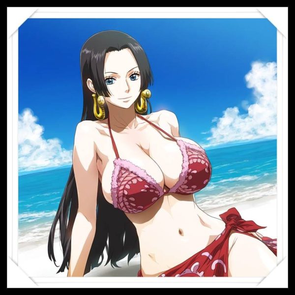 BOA HANCOCK Waifu Anime Girl - One Piece