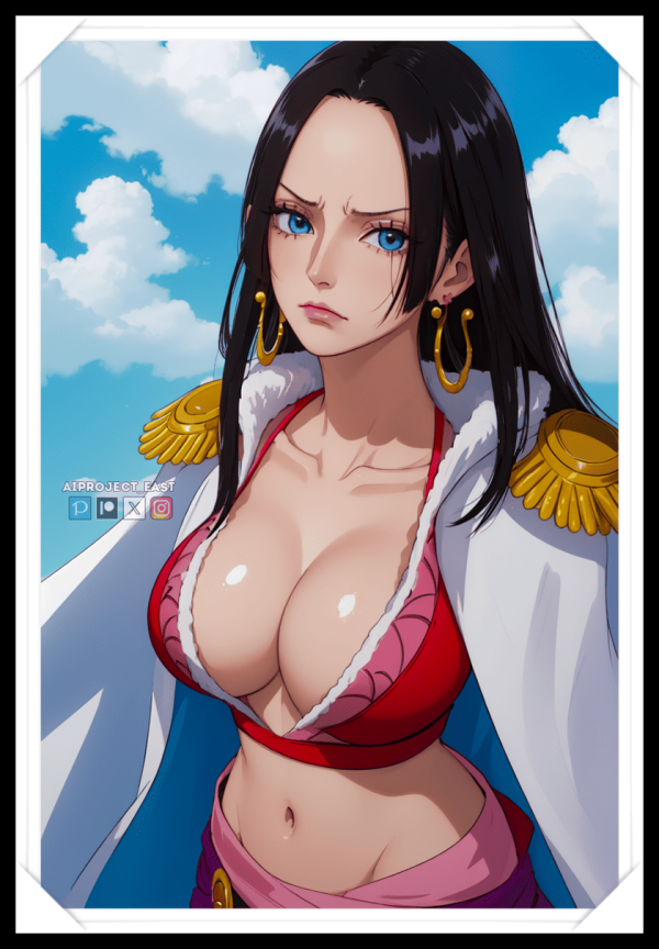 BOA HANCOCK Waifu Anime Girl - One Piece