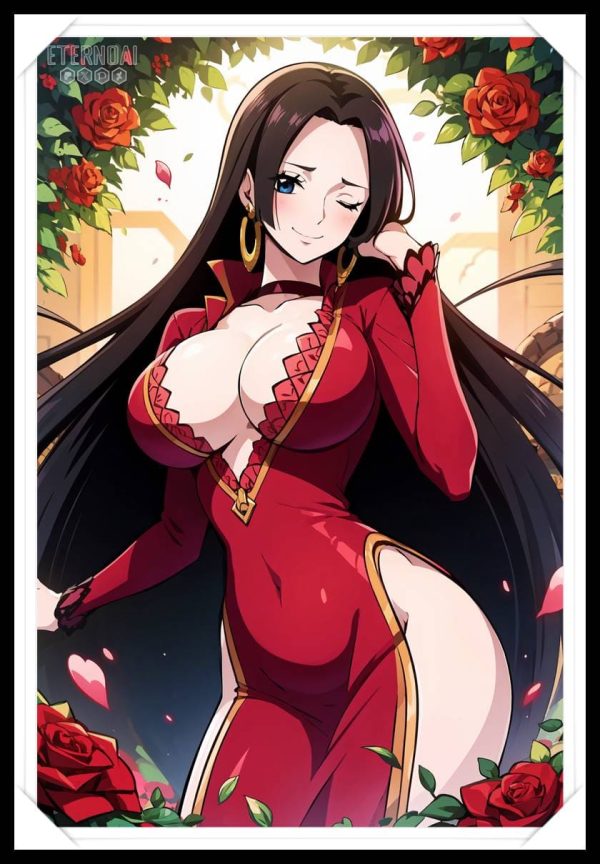 BOA HANCOCK Waifu Anime Girl - One Piece