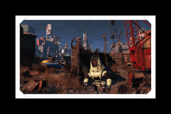 Poster A4 FALLOUT 4: Artwork - Esplora Wasteland con Questi Poster Artistici