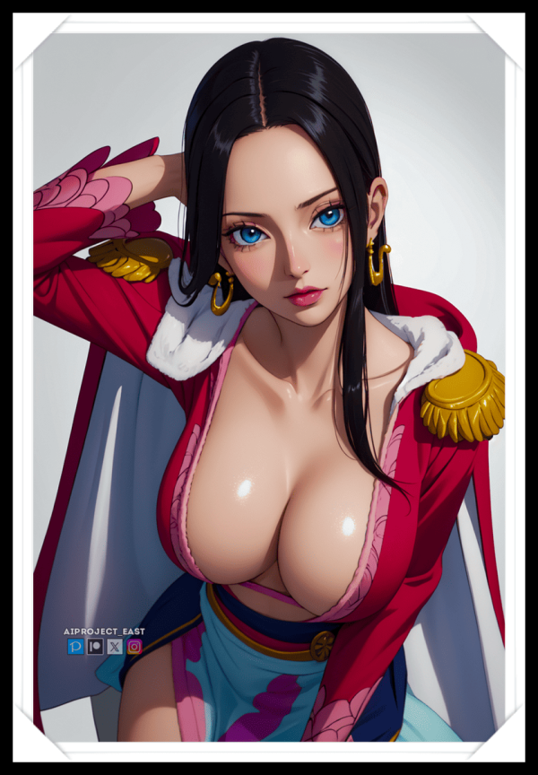 BOA HANCOCK Waifu Anime Girl - One Piece