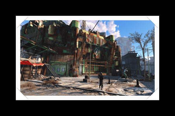 Poster A4 FALLOUT 4: Artwork - Esplora Wasteland con Questi Poster Artistici