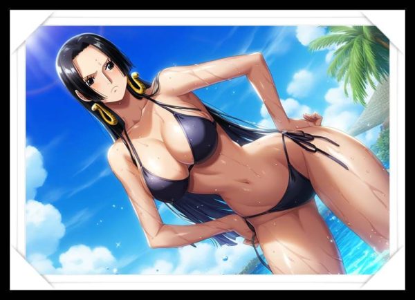 BOA HANCOCK Waifu Anime Girl - One Piece