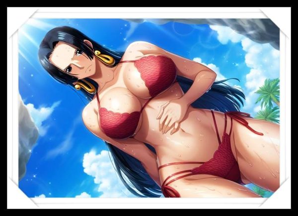 BOA HANCOCK Waifu Anime Girl - One Piece