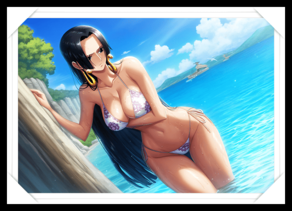 BOA HANCOCK Waifu Anime Girl - One Piece