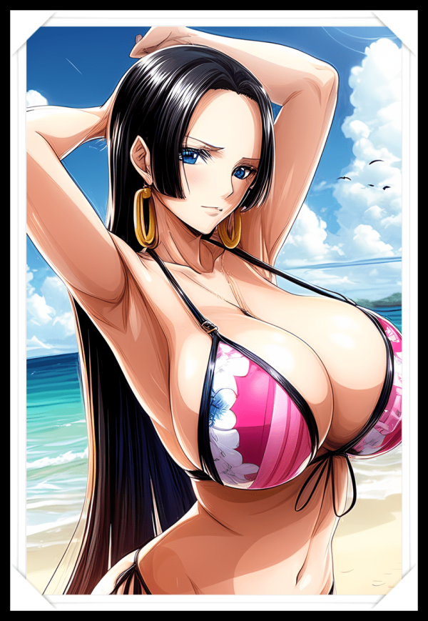 BOA HANCOCK Waifu Anime Girl - One Piece