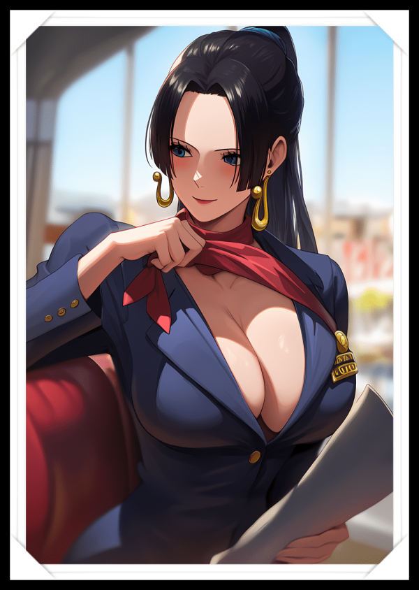 BOA HANCOCK Waifu Anime Girl - One Piece